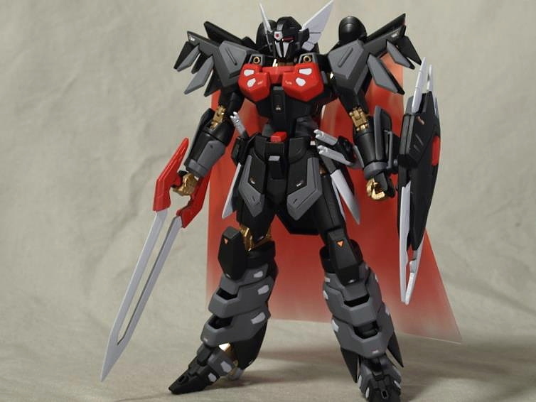 HGCE１/144 ブラックナイトスコードシヴァ　(塗装完成品)