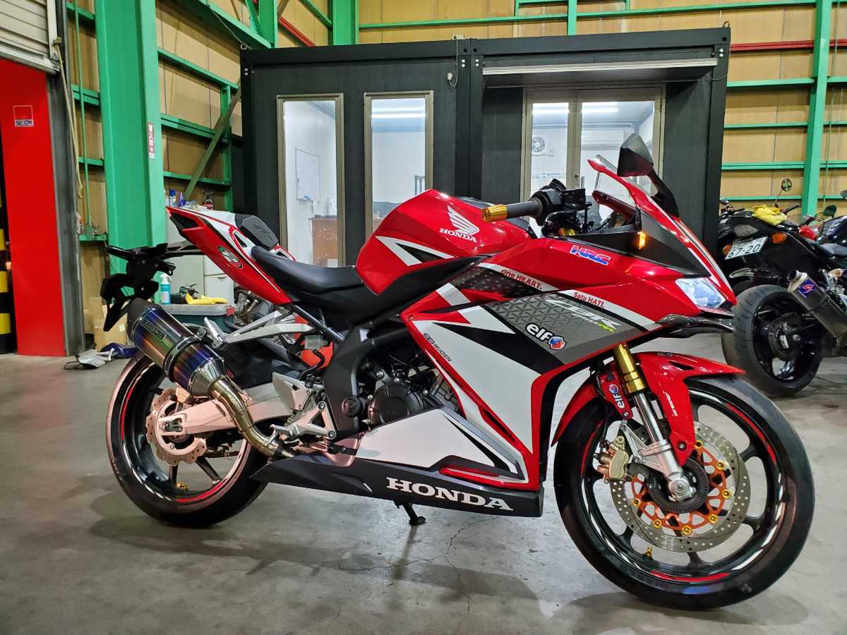 格安　CBR250RR　ABS付　2型モデル　MC51-100～　国内モデル　セル始動　54839ｋｍ　_画像1