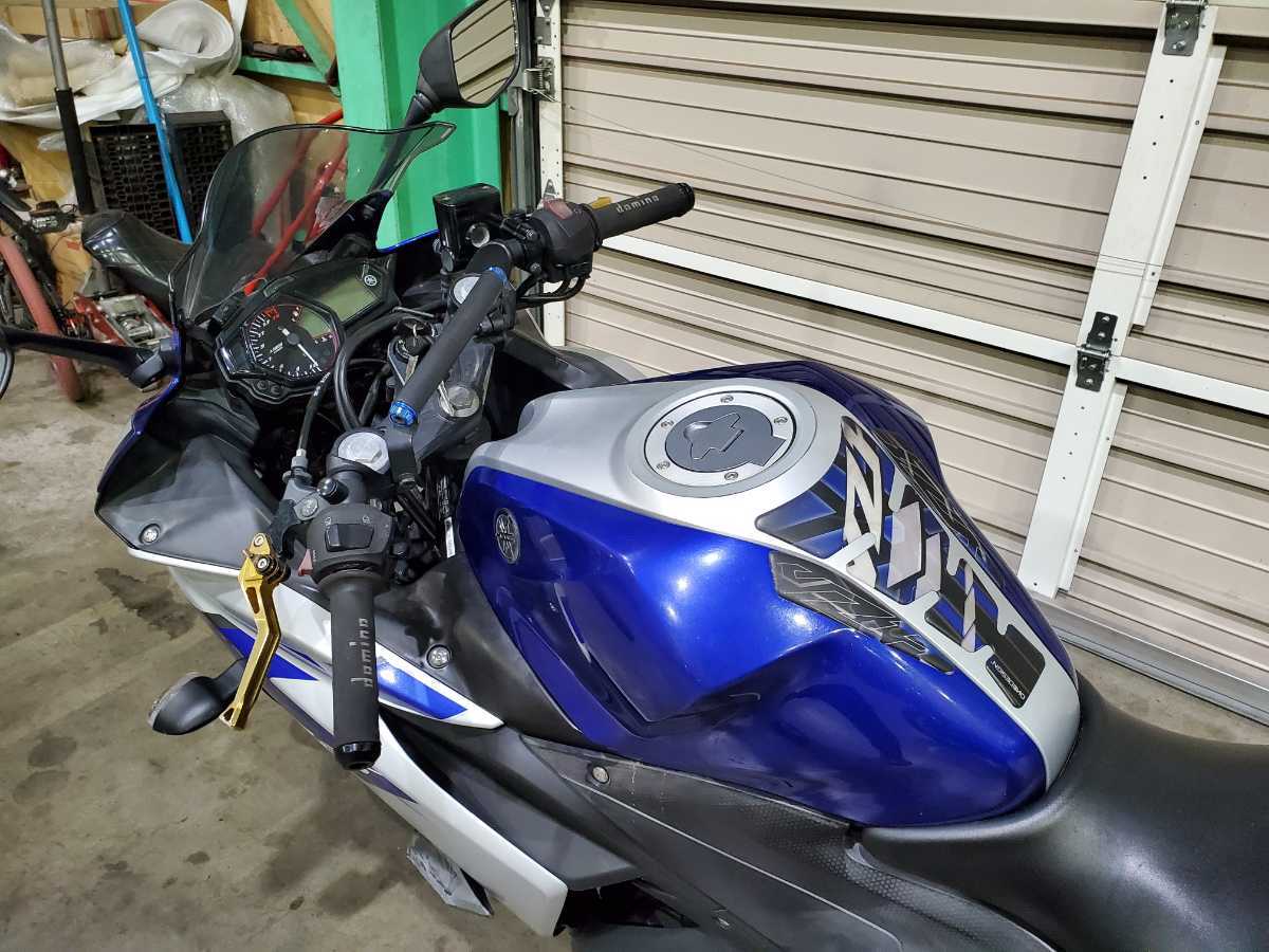 格安　YZF-R25　ABS付　セル始動　44070ｋｍ　RG10J　R25　_画像4