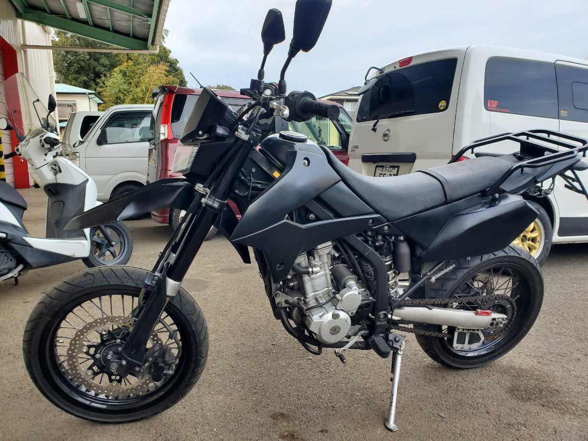 格安　Dトラッカー250X　LX250V　30820ｋｍ　セル始動　Dトラッカー　インジェクション車両　_画像1