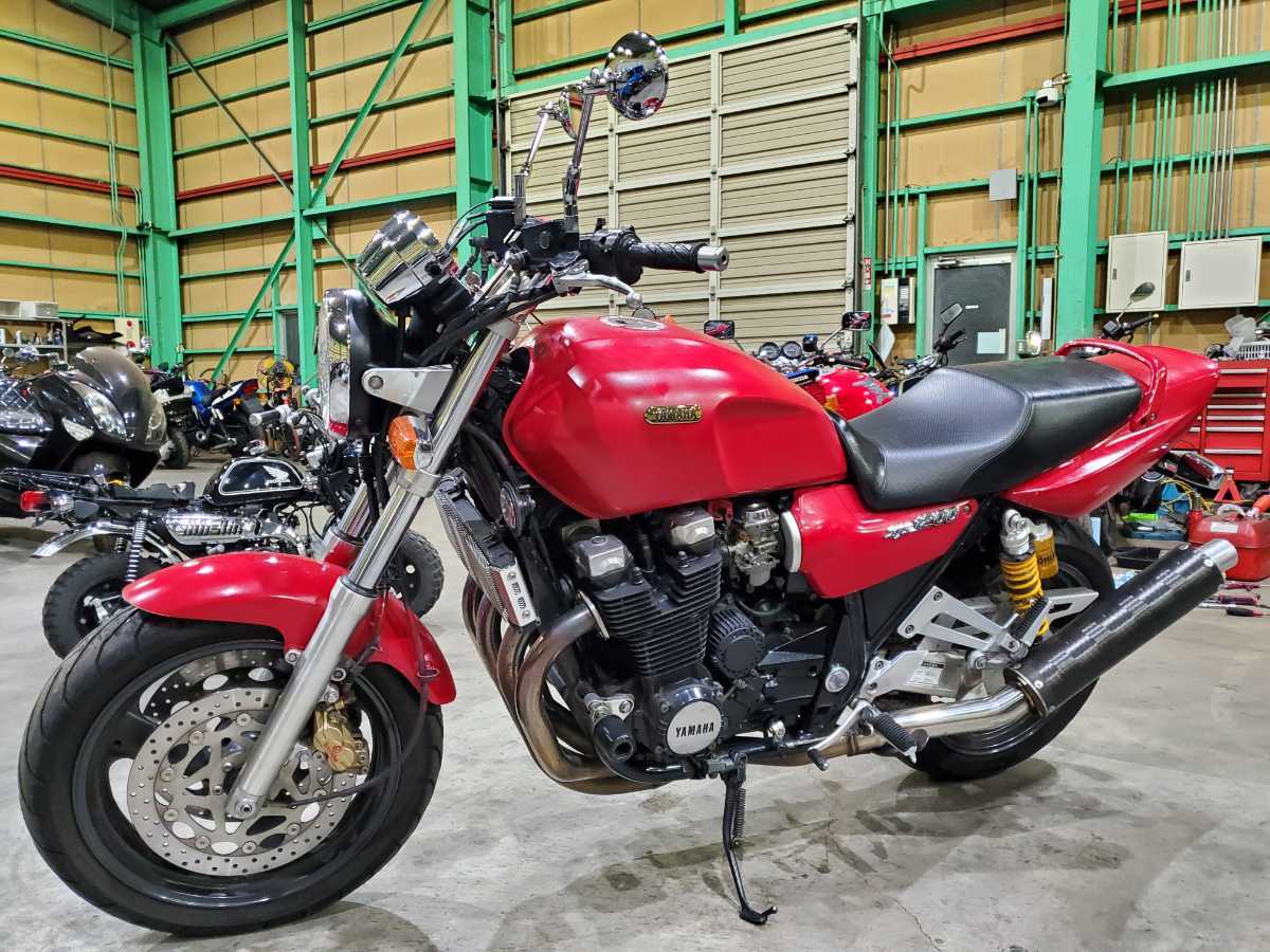 格安　4KG　XJR1200　セル始動　17424ｋｍ　平成7年　車検R7年4月　4KG-022～_画像1