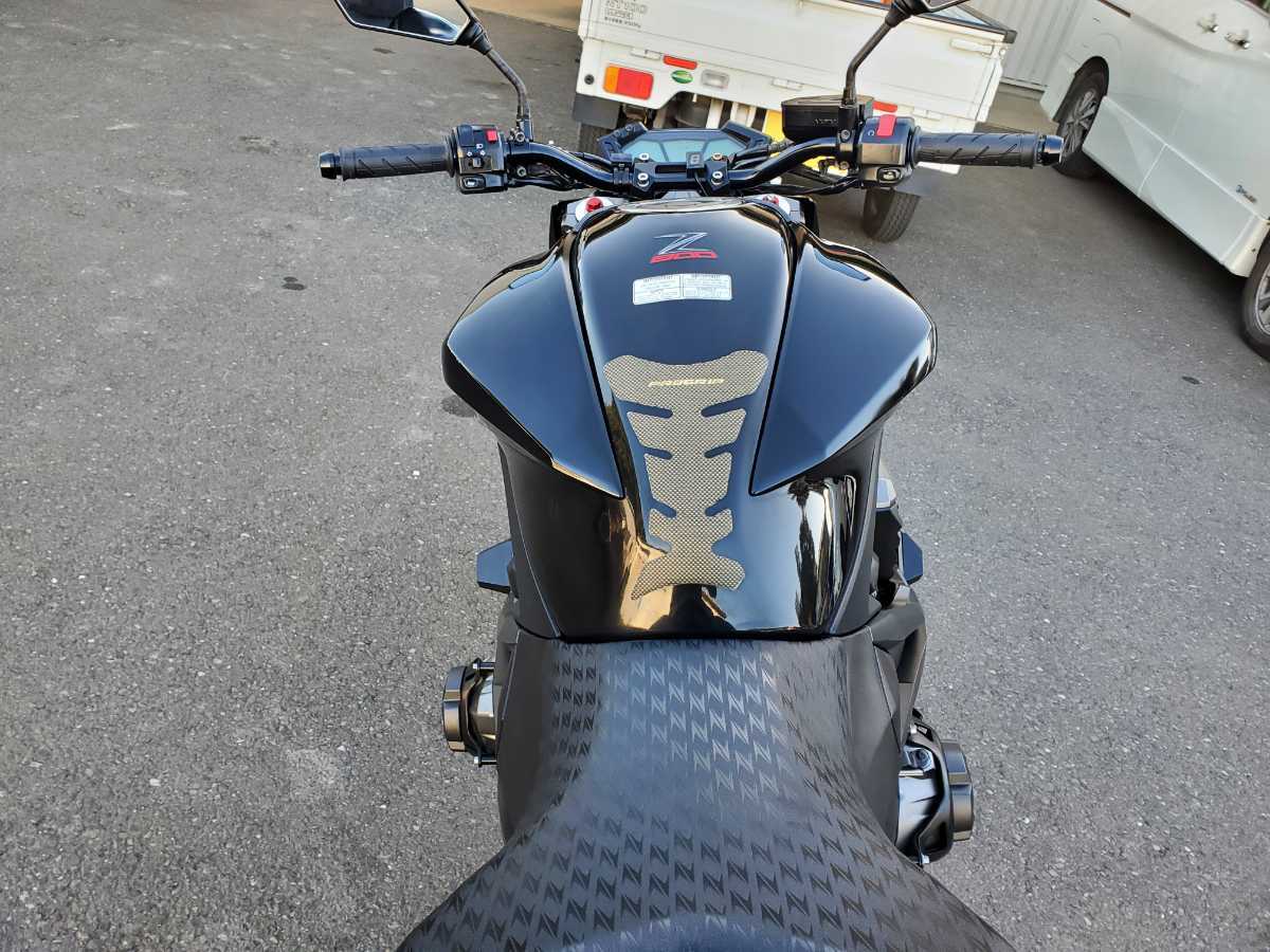 格安 Z800 セル始動 平成25年 車検R7年5月 18819ｋｍ の画像7