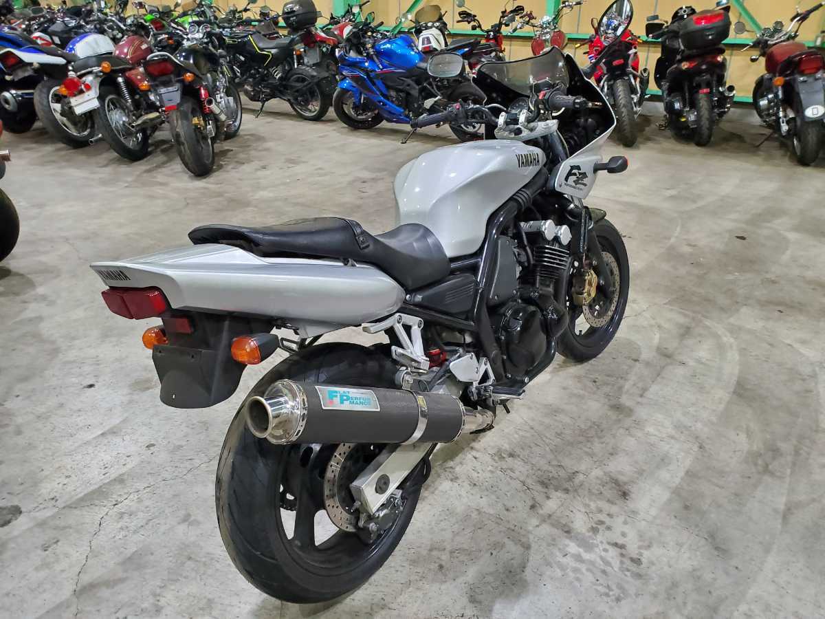 格安　FZ400　4YR　平成9年式　42920ｋｍ　セル始動　_画像4