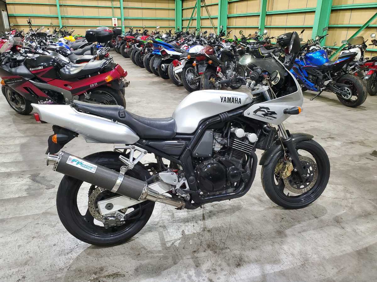 格安　FZ400　4YR　平成9年式　42920ｋｍ　セル始動　_画像5