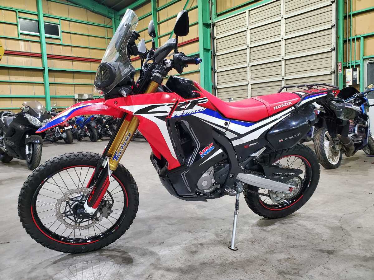 格安 CRF250ラリー LDA ローダウン ABS付 MD44 28291ｋｍ セル始動 の画像4