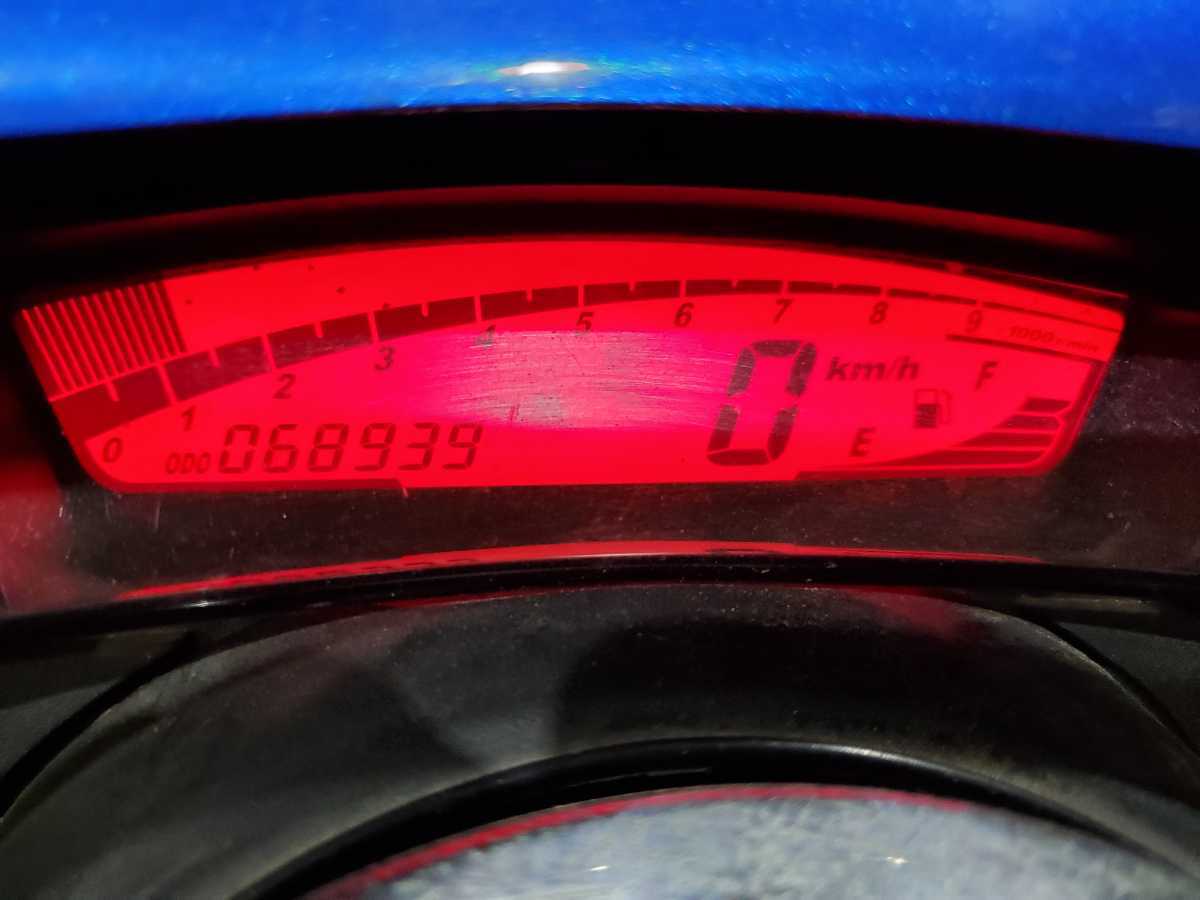 格安　SG17J　マグザム　セル始動　68939ｋｍ　_画像5