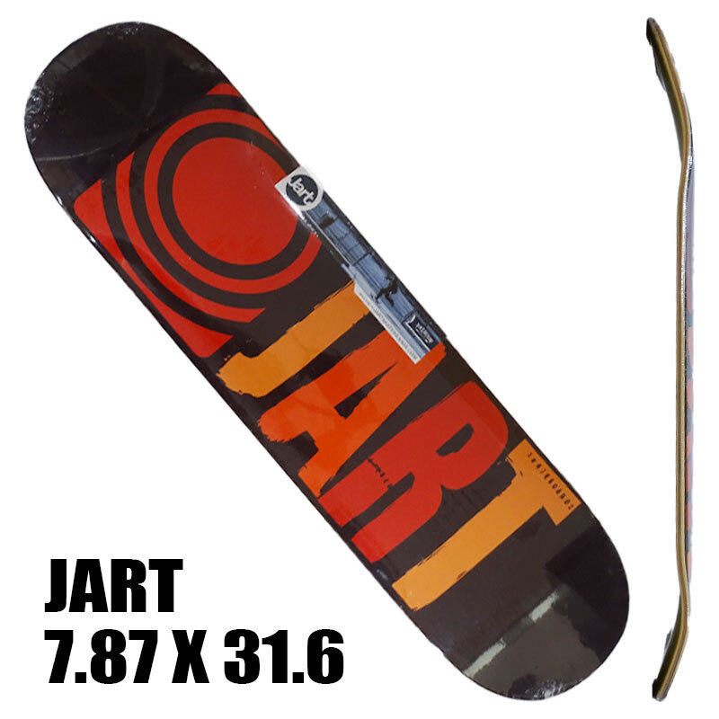 JART/ジャート スケートボード デッキ CLASSIC 7.87 x 31.6 DECK スケボーSK8 [返品、交換及びキャンセル不可]