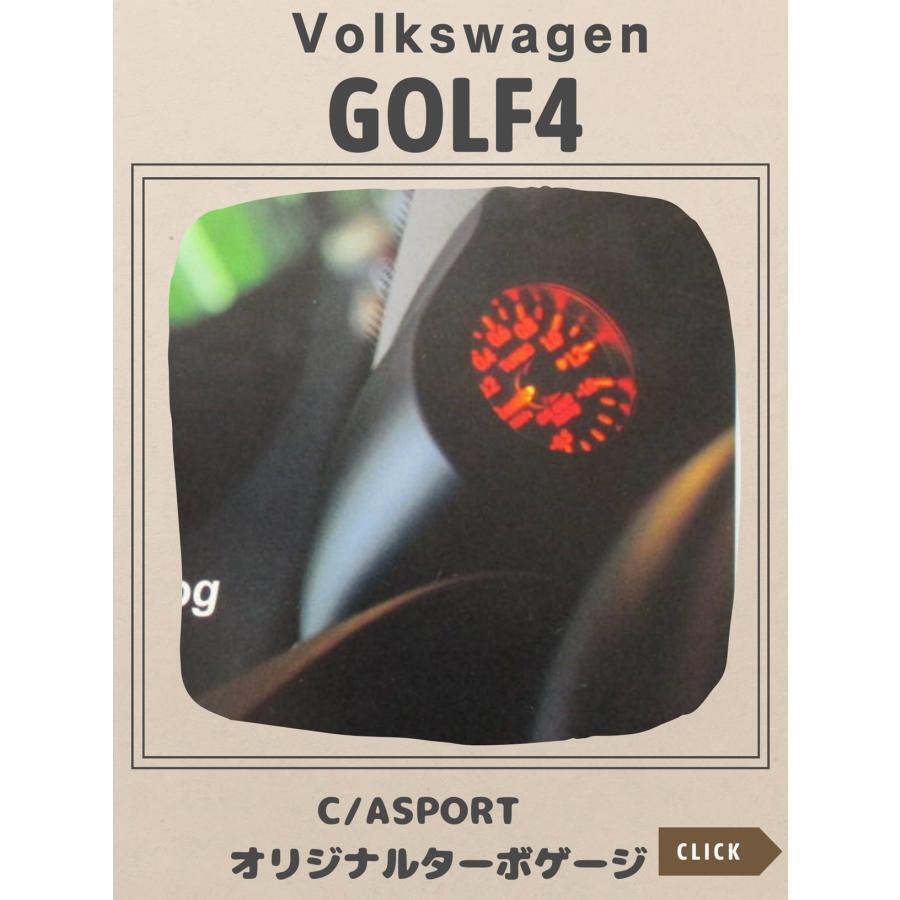 フォルクスワーゲン ゴルフ４ GOLF4 GTI GTX C/Asport オリジナルターボゲージ　52ｍｍ径_画像2