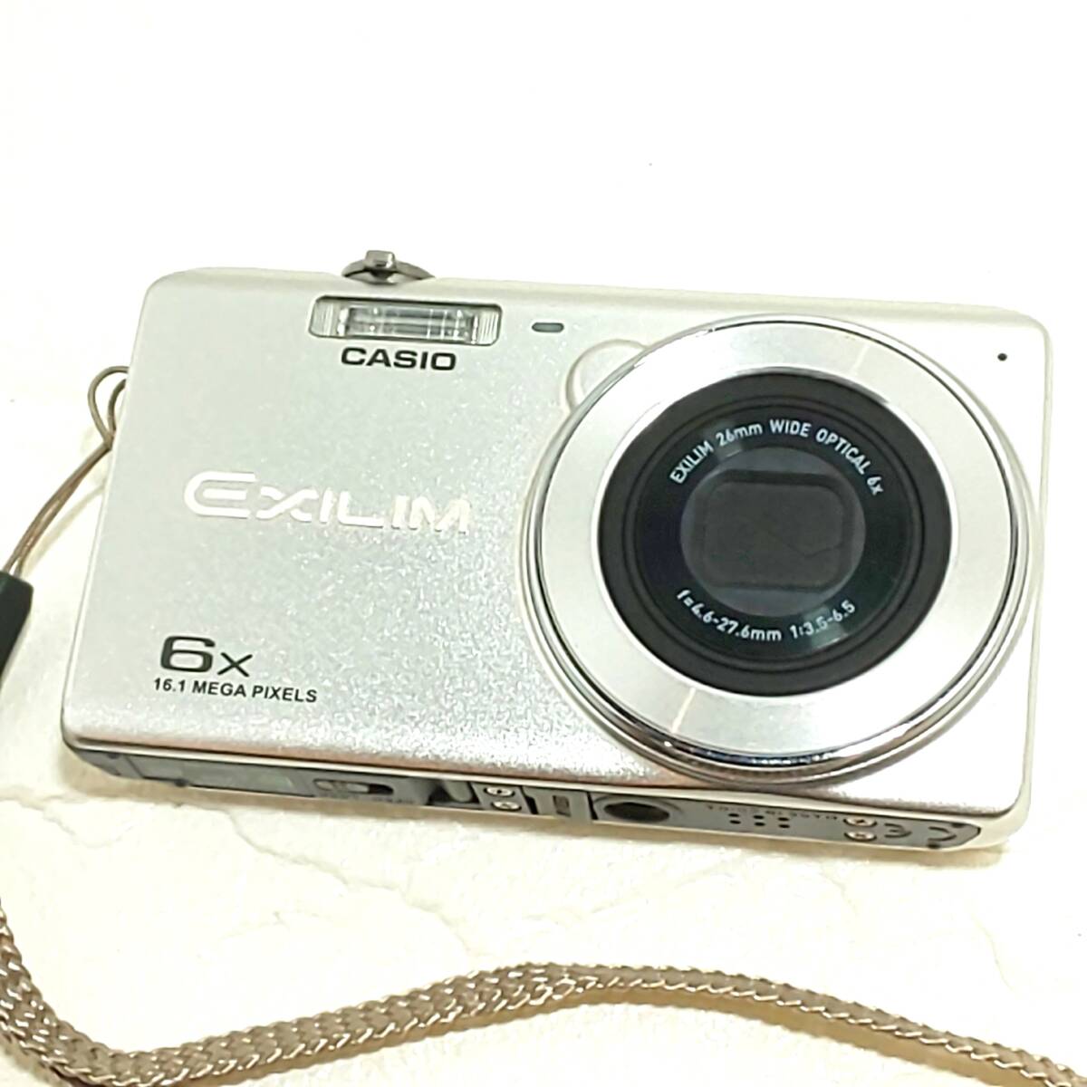 ◎カシオ◎CASIO EXILIM EX-ZS28 デジタルカメラ 1610万画素 / EXILIM 26mm WIDE OPTICAL 6X f=4.6-27.6mm 1:3.5-6.5 即発送_画像1