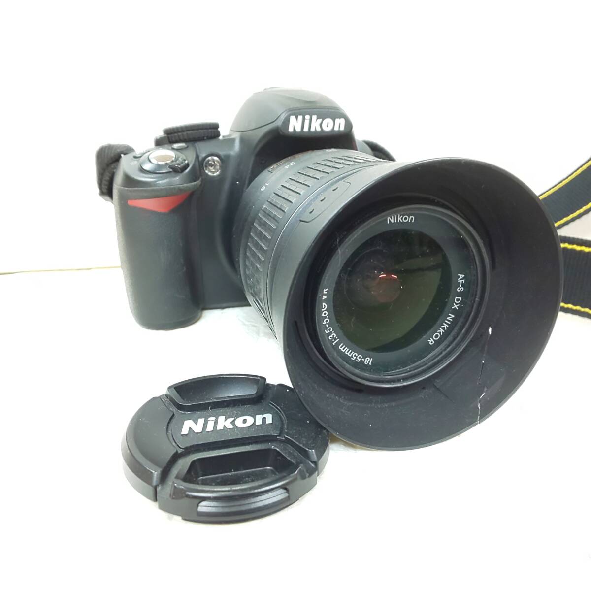 ◎ニコン◎Nikon D3100 / AF-S DX NIKKOR 18-55mm 1:3.5-5.6G VR 中古現状 即発送_画像2