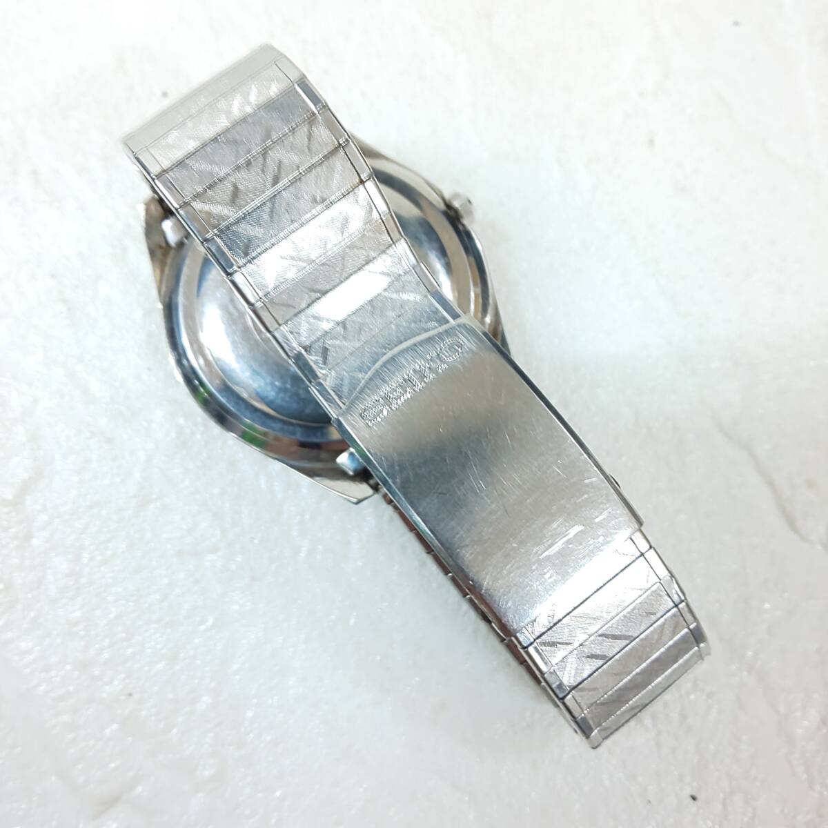 ◎セイコー◎Seiko Skyliner スカイライナー 6222-8000 Cal/6222A 21石手巻 1967年製 SEIKO製ブレス 稼働品 即発送_画像4