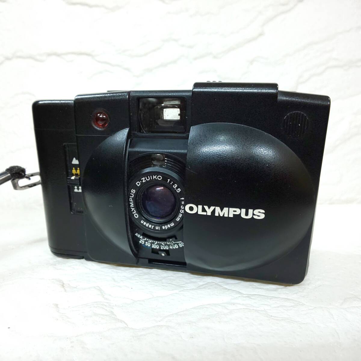 ◎オリンパス◎OLYMPUS XA2 カプセルカメラ / フラッシュ(A11) / OLYMPUS D-Zuiko 35mm 1:3.5 シャッターOK 即発送_画像8
