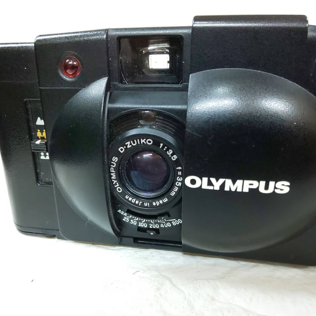 ◎オリンパス◎OLYMPUS XA2 カプセルカメラ / フラッシュ(A11) / OLYMPUS D-Zuiko 35mm 1:3.5 シャッターOK 即発送_画像4
