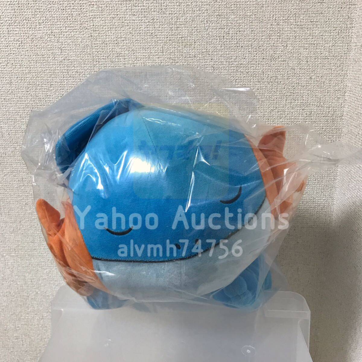 ポケモンセンター ぬいぐるみ すやすやミズゴロウ ポケモン ポケモンセンター ぬいぐるみ すやすやミズゴロウ ポケモン