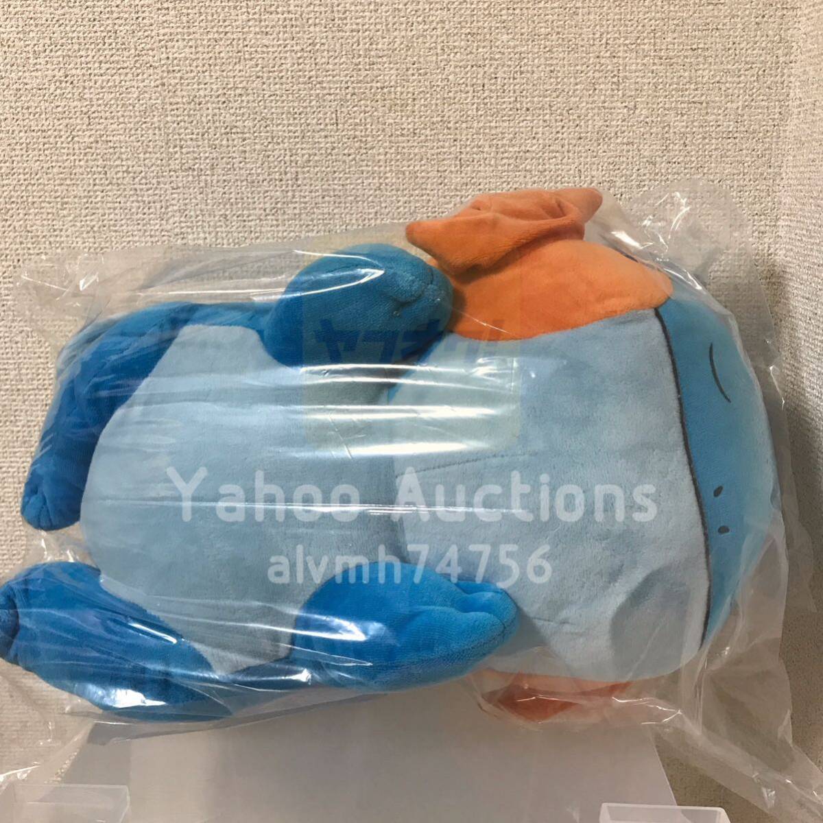 ポケモンセンター ぬいぐるみ すやすやミズゴロウ ポケモン ポケモンセンター ぬいぐるみ すやすやミズゴロウ ポケモン