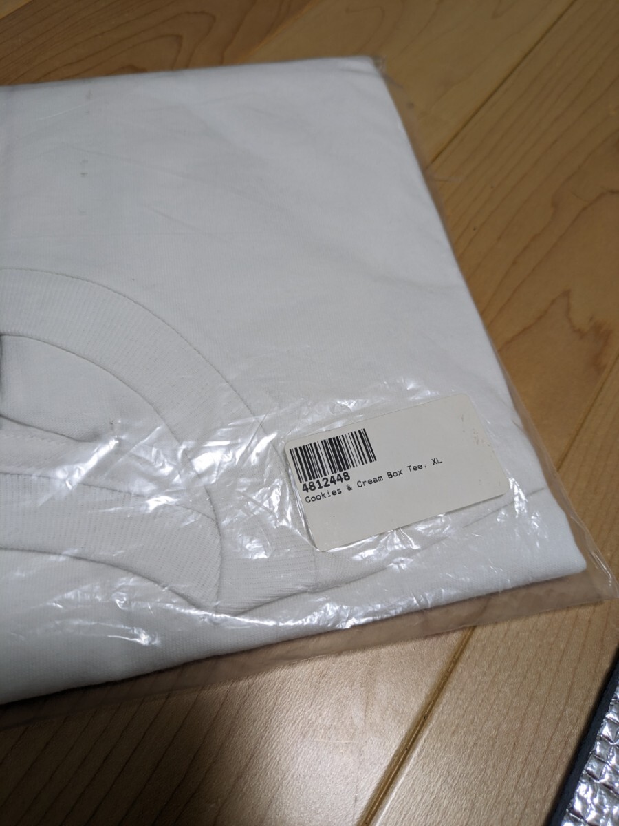 Supreme Box Logo Tee XL XLarge 未使用_画像2