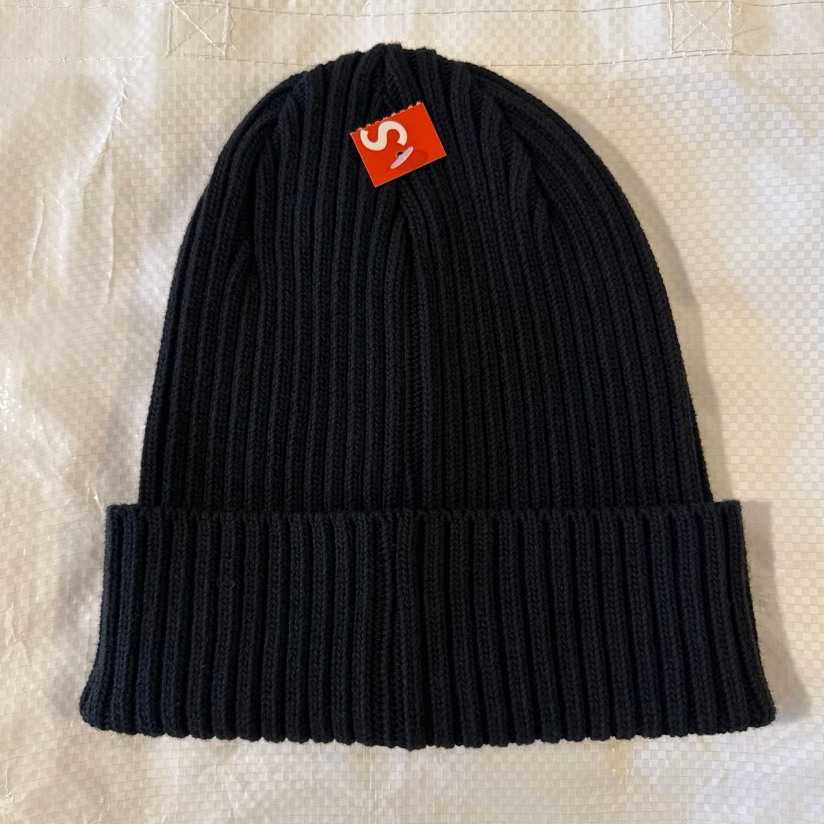 新品未使用】24ss Supreme Overdyed Beanie ブラック ニット帽