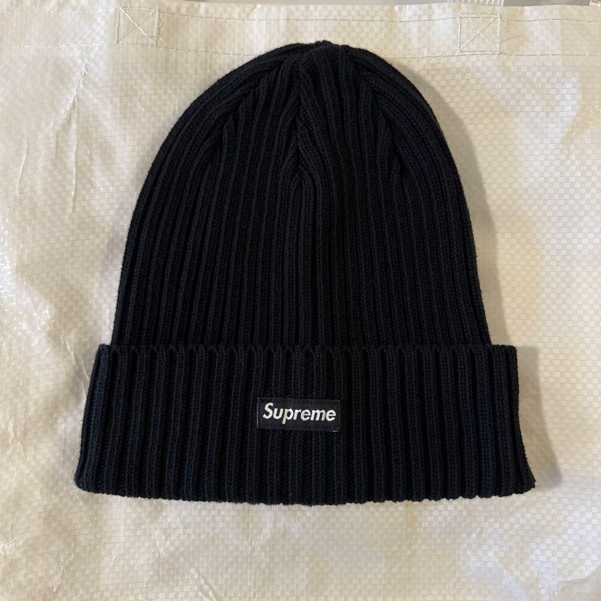 新品未使用】24ss Supreme Overdyed Beanie ブラック ニット帽