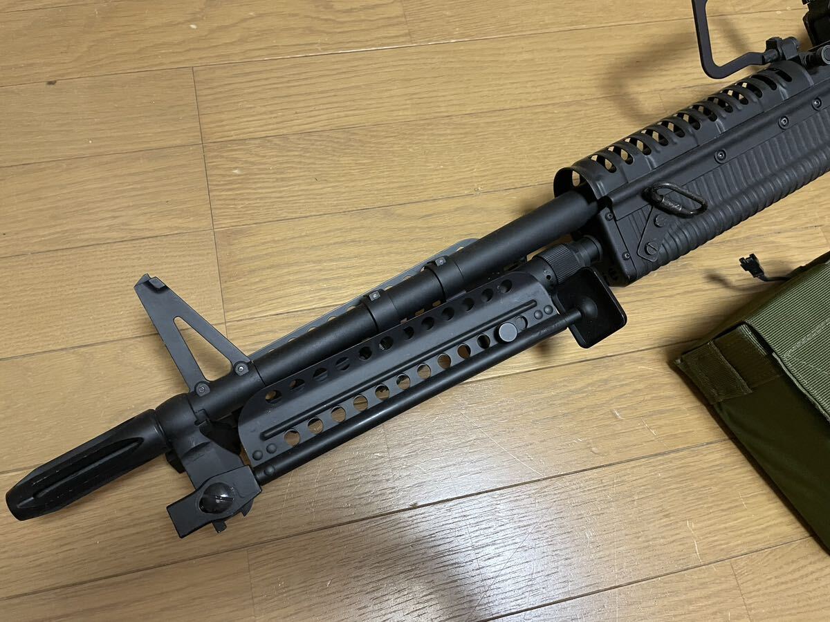 A&K M60 VN フルメタル 電動ガン 機関銃 マシンガン LMG ベトナム BOXマガジントリガー連動 NAM M60 E4 MK43 SEALs 海兵隊 TOP VFC LCTの画像2