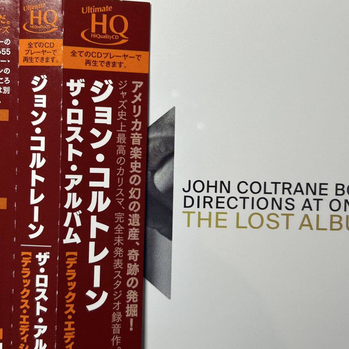 UHQ-CD★ ジョン・コルトレーン / ザ・ロスト・アルバム ★ John Coltrane / BOTH DIRECTIONS AT ONCE: THE LOST ALBUM (DELUXE EDITION) _画像4