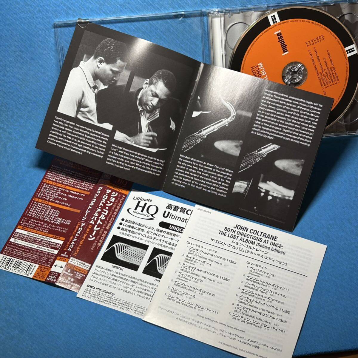 UHQ-CD★ ジョン・コルトレーン / ザ・ロスト・アルバム ★ John Coltrane / BOTH DIRECTIONS AT ONCE: THE LOST ALBUM (DELUXE EDITION) _画像7