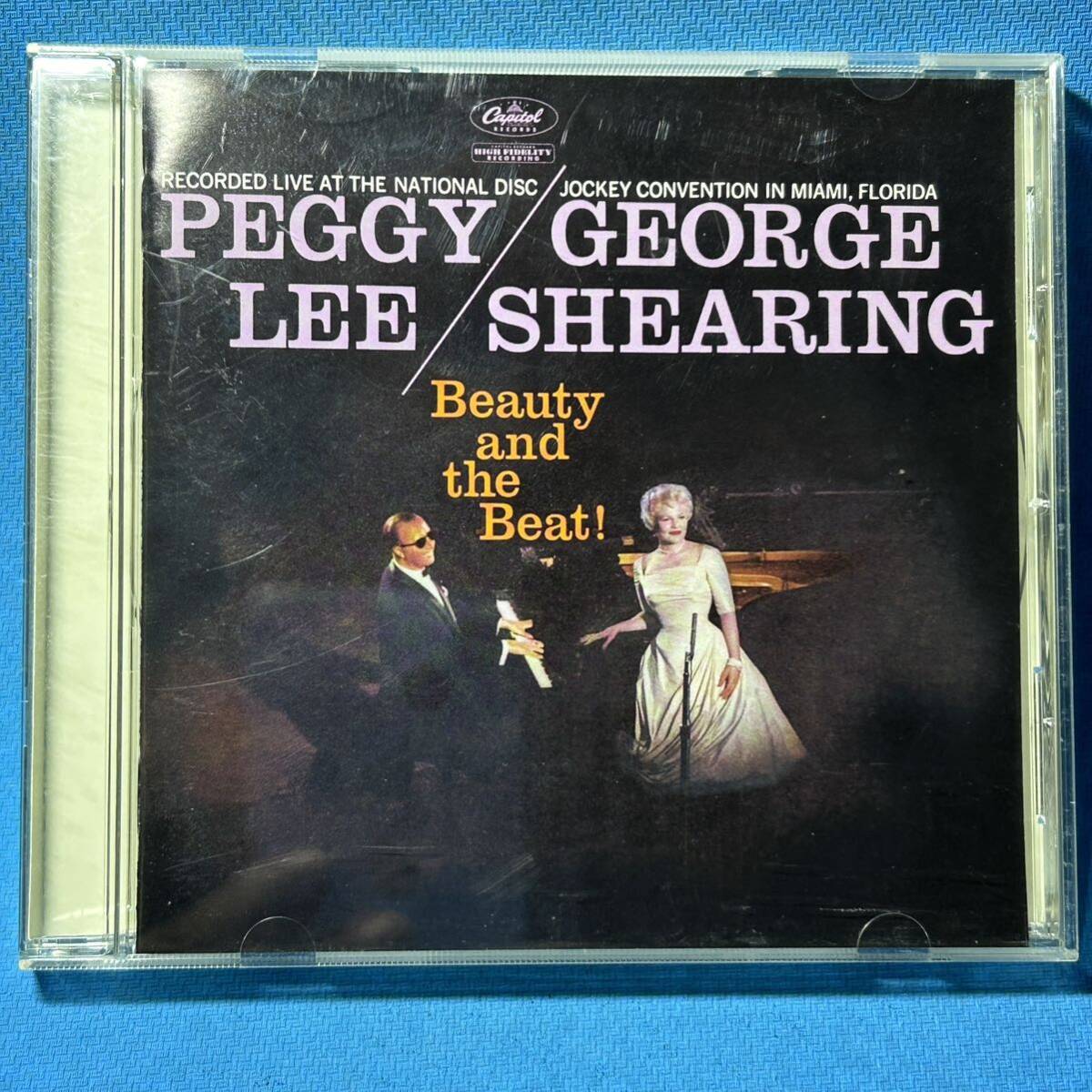 [24bit]★ ペギー・リー / ビューティ&ザ・ビート ★ Peggy Lee / BEAUTY AND THE BEAT! [限定]★廃盤レア・入手困難_画像1