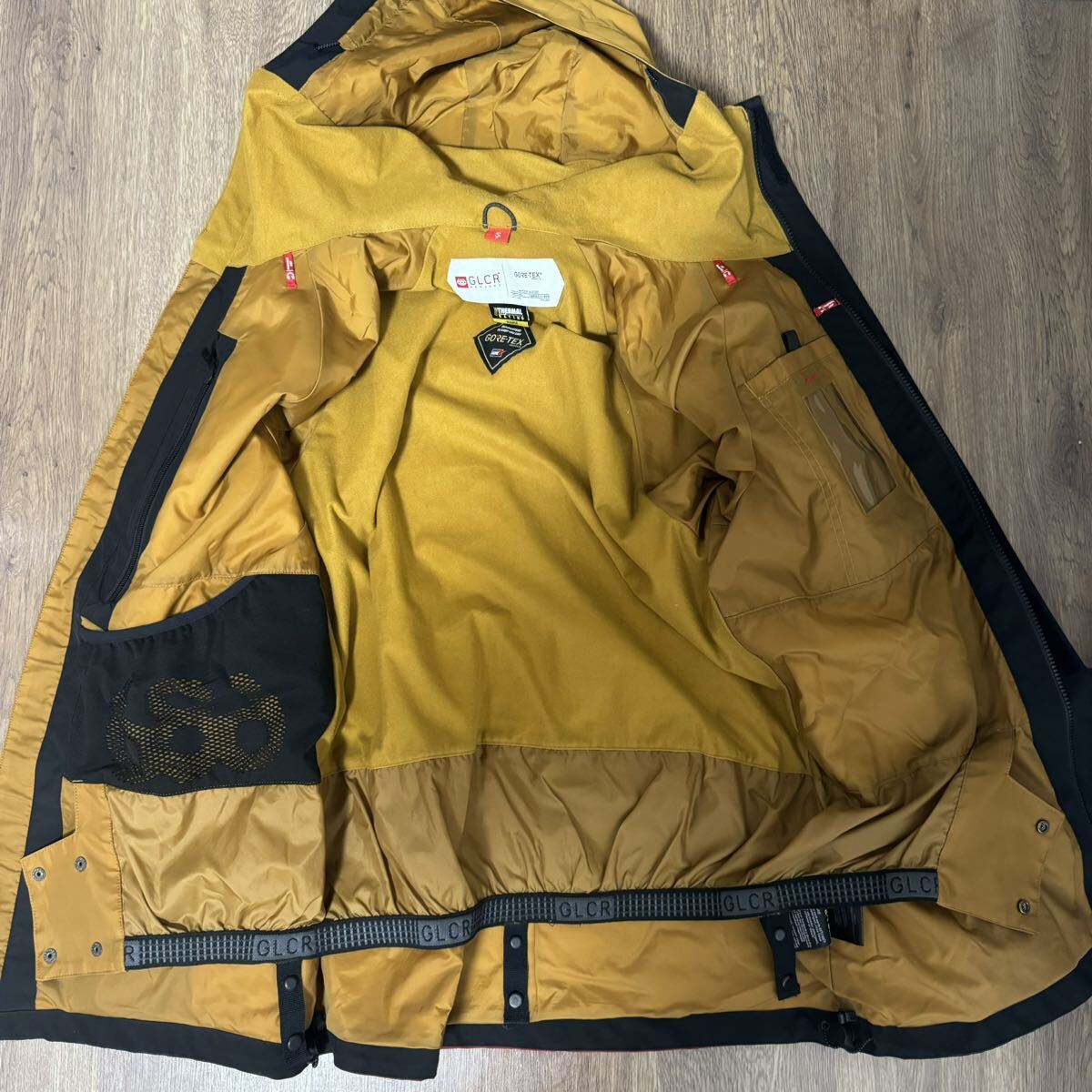 686 GLCR GORE-TEX CORE JACKET ゴアテックス ジャケット スノーボード スノボ Sサイズ S メンズ ウエア ウェア ロクハチ ６８６ M0W105_画像4