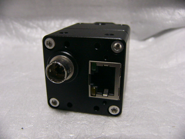 ☆極上完動☆ OMRON SENTECH STC-SC83POE 83万画素GigEカメラ C ☆極上完動☆ OMRON SENTECH STC-SC83POE 83万画素GigEカメラ C