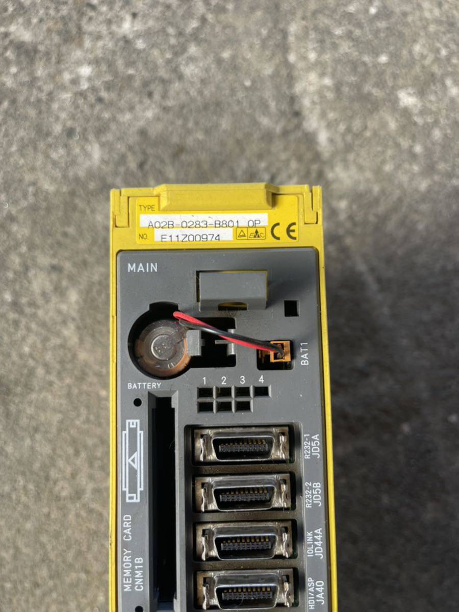 FANUC ファナック 18i-TB A02B-0283-B801 サーボアンプ(電材 FANUC ファナック 18i-TB A02B-0283-B801 サーボアンプ(電材