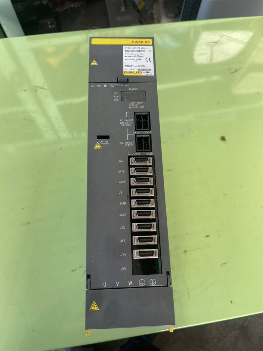 ファナック FANUC SPINDLE AMPLIFIER A06B-6102-H211#H520 17.5KW_画像1