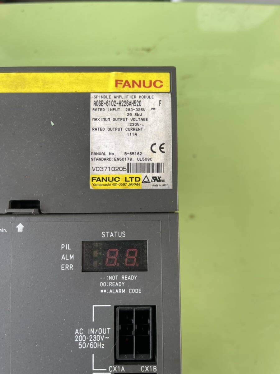 FANUC ファナックA06B-6102-H226#H520_画像2