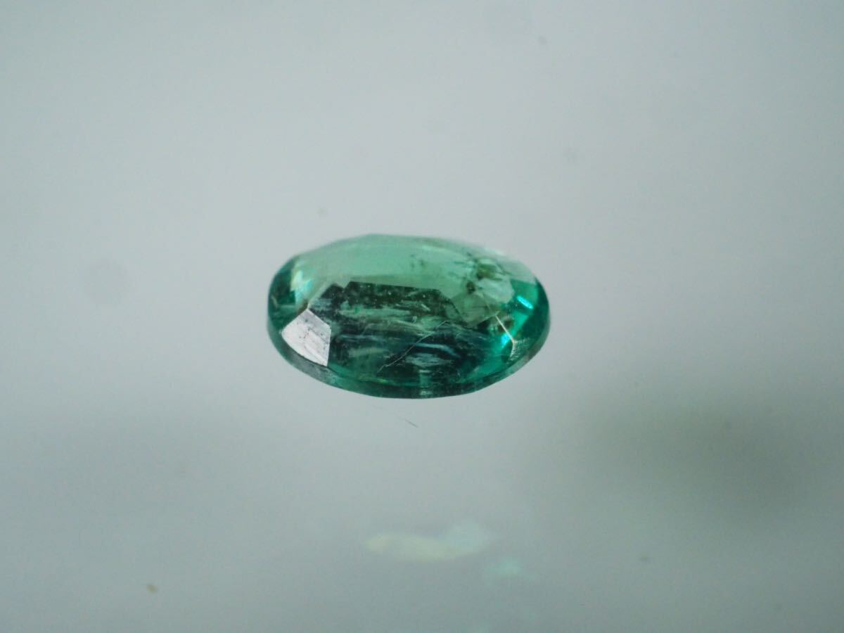 ***BI-LO.... large sale *** No 0624 natural stone emerald 0.25ct production ground Colombia 