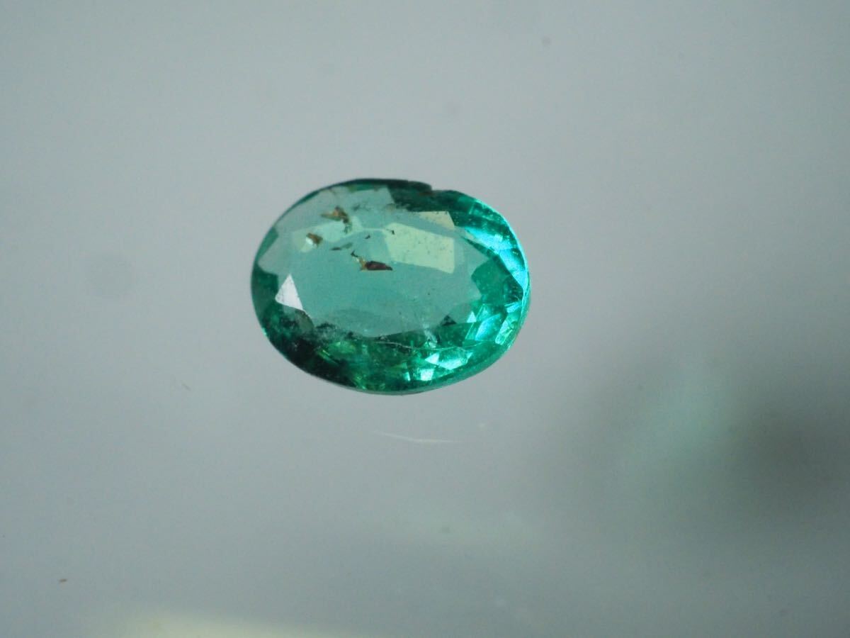 ***BI-LO.... large sale *** No 0624 natural stone emerald 0.25ct production ground Colombia 