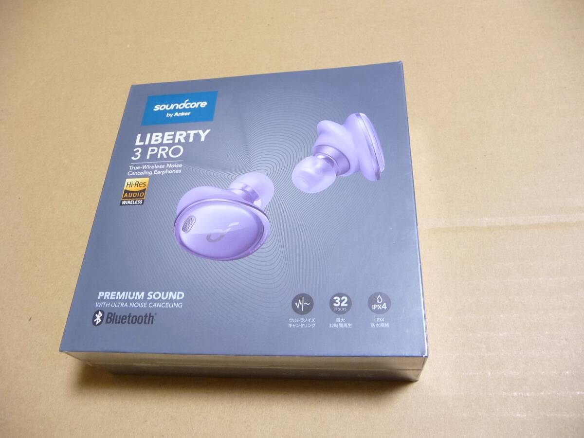 新品未開封 Anker 完全ワイヤレスイヤホン Soundcore Liberty 3 新品未開封 Anker 完全ワイヤレスイヤホン Soundcore Liberty 3