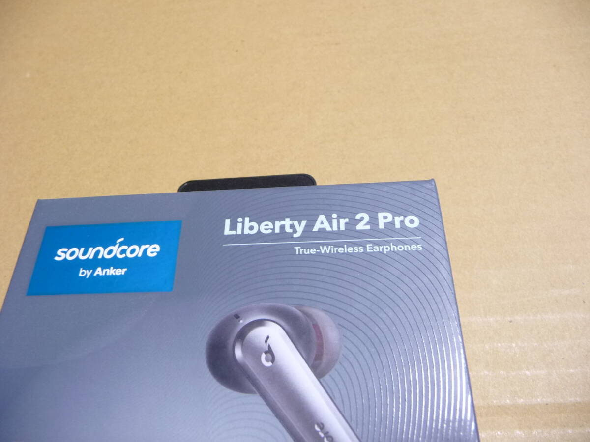 ◆新品未開封 Anker 完全ワイヤレスイヤホン Soundcore Liberty Air 2 Pro 【A3951N11】 [ウルトラノイズキャンセリング対応/黒] 保証付_画像3