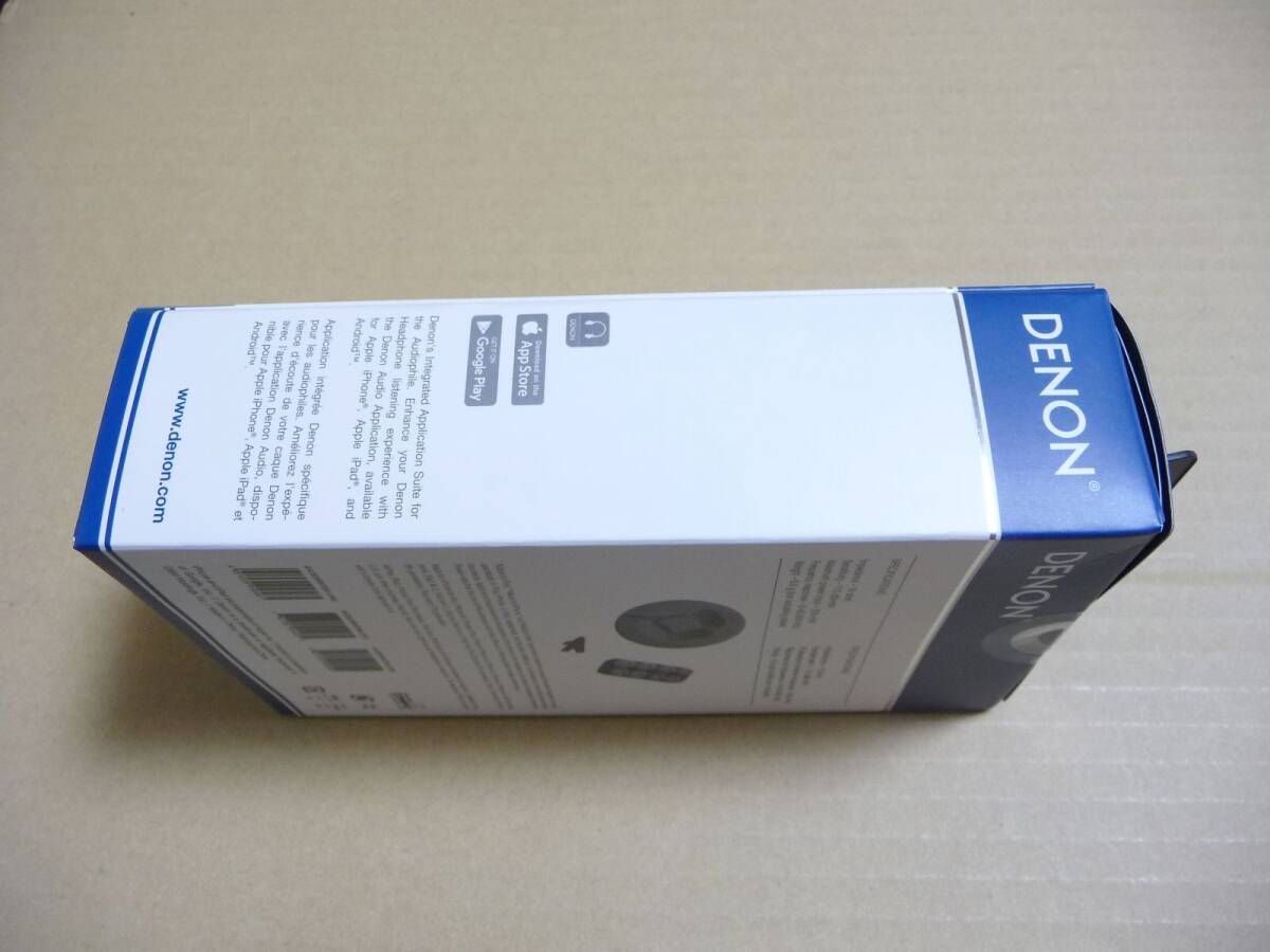 ◆新品 DENON カナル型イヤホン AH-C620R WT [有線/ハイレゾ対応/iPhone対応リモコン搭載/ホワイト/50周年記念モデル/AHC620RWTEM] 保証付_画像7