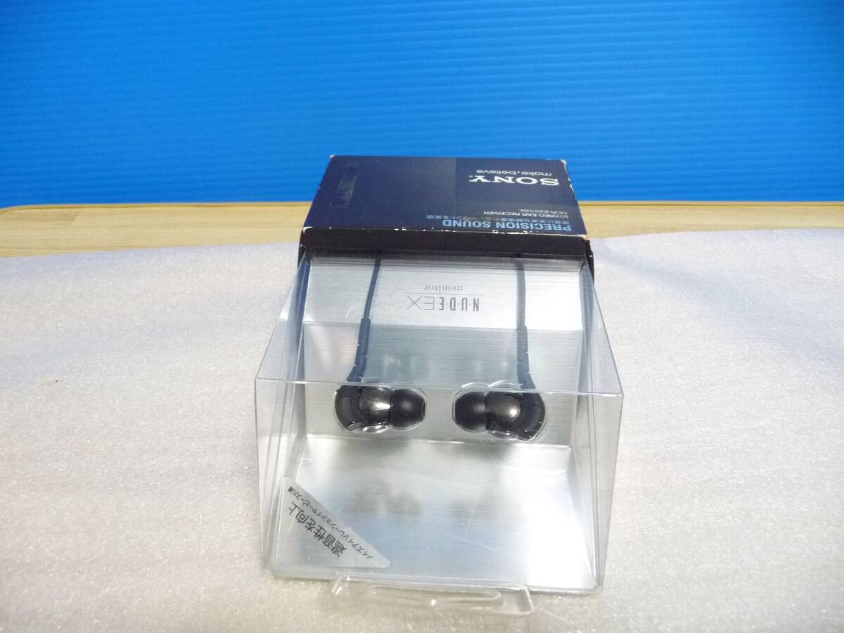 未使用 アウトレット品 SONY ソニー MDR-EX510SL B [密閉型 未使用 アウトレット品 SONY ソニー MDR-EX510SL B [密閉型