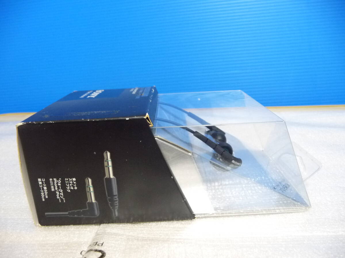 未使用 アウトレット品 SONY ソニー MDR-EX510SL B [密閉型 未使用 アウトレット品 SONY ソニー MDR-EX510SL B [密閉型
