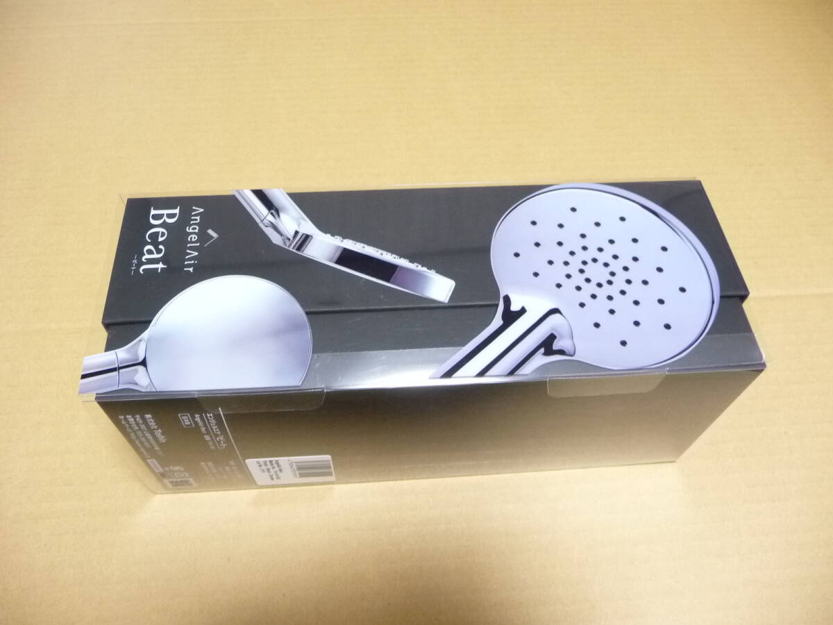 ◆新品Toshin(トーシン) シャワーヘッド AngelAir Beat TH-101 [シリーズNo.1水圧/肌に優しく弾けるマイクロバブル/50%節水/日本製] 保証付