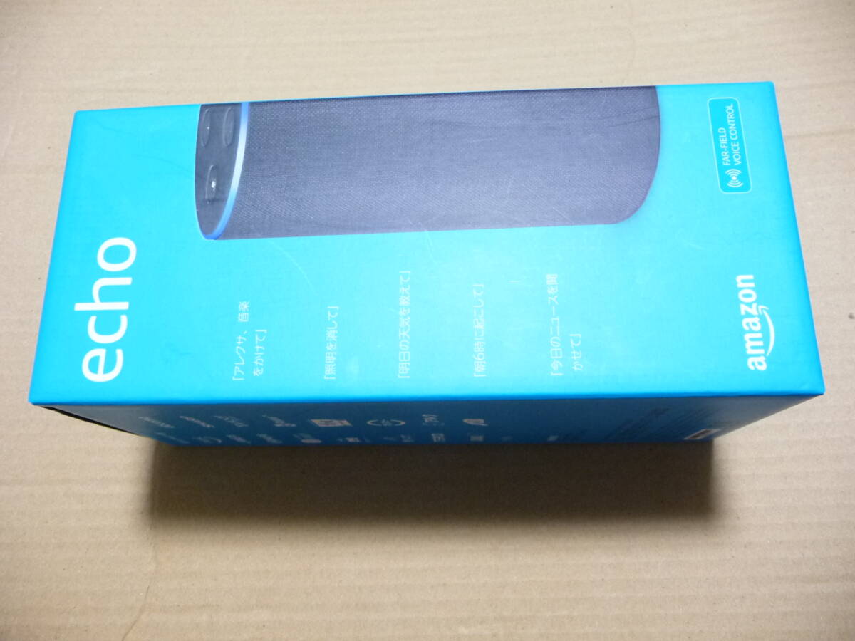 新品未開封 amazon Echo 第2世代 - スマートスピーカー with 新品未開封 amazon Echo 第2世代 - スマートスピーカー with
