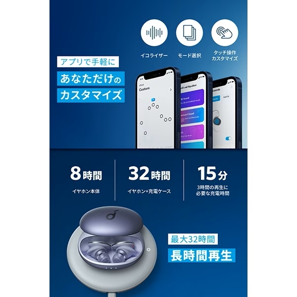 新品未開封 Anker 完全ワイヤレスイヤホン Soundcore Liberty 3 新品未開封 Anker 完全ワイヤレスイヤホン Soundcore Liberty 3