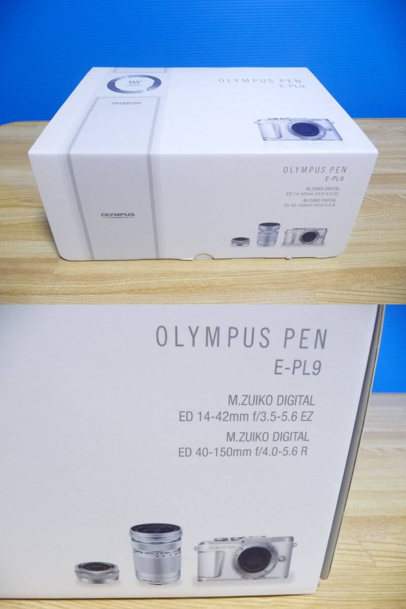 ◆展示品 OLYMPUS オリンパス ミラーレス一眼カメラ PEN E-PL9 EZダブルズームキット ホワイト[Wi-Fi/Bluetooth/4K対応]_画像10