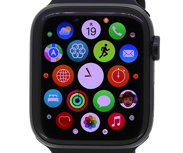 【美品】Apple(アップル) Apple Watch SE GPSモデル 44mm スペースグレイ MYDT2J/A(A2352) バッテリー100%