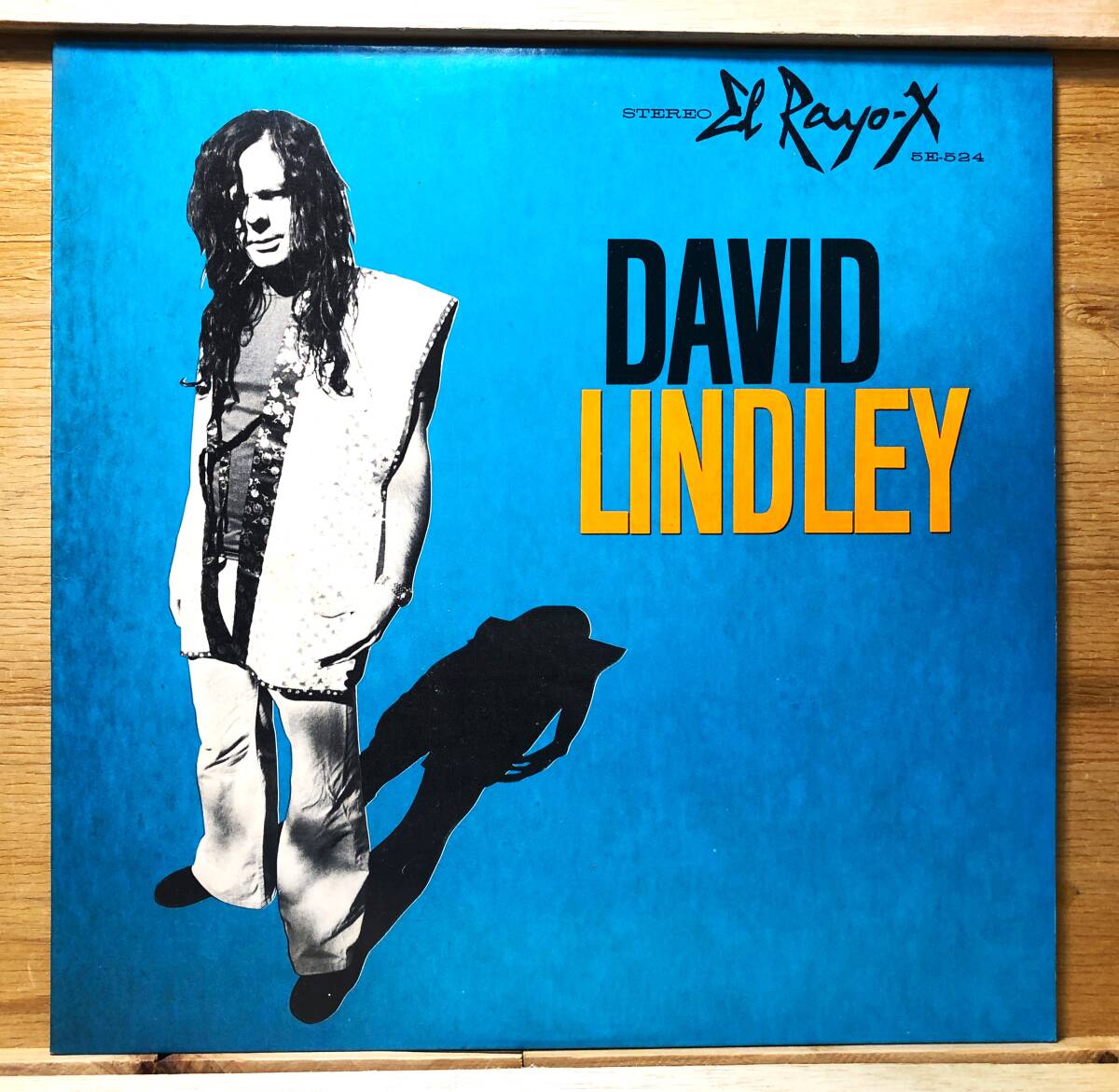 ■3/LP【12564】-【US盤】DAVID LINDLEYデイヴィッド・リンドレー●EL RAYO-X化けもの/Garth Hudson～_画像1