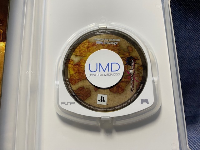 PSP☆IFコレクション いつかこの手が穢れる時に SPECTRAL FORCE REGACY☆中古品・即決有_画像5