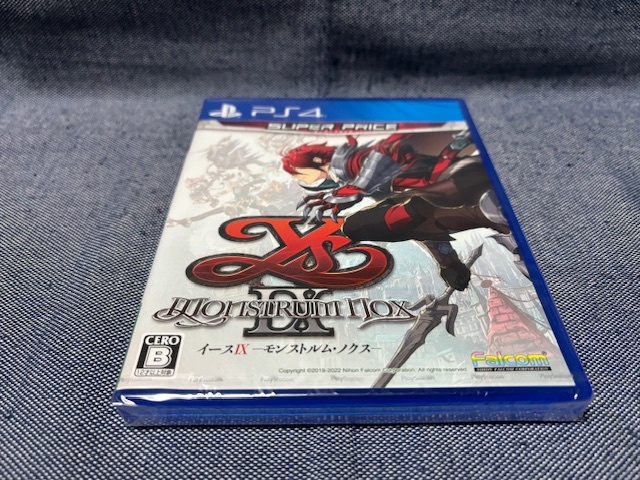 PS4☆イースIX Monstrum NOX スーパープライス 9☆新品・未開封品・即決有_画像3