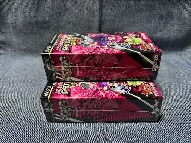  Konami * Yugioh Rush Duel deck modified pack . moving. Eternal Live!!BOX*3BOX* shrink attaching * new goods * unopened goods * prompt decision have 