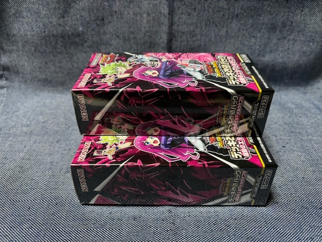  Konami * Yugioh Rush Duel deck modified pack . moving. Eternal Live!!BOX*3BOX* shrink attaching * new goods * unopened goods * prompt decision have 