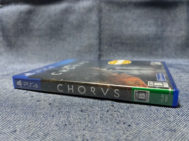 PS4☆CHORUS コーラス☆新品・未開封品・即決有