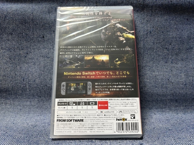 Switch☆DARK SOULS REMASTERED ダークソウル☆新品・未開封品・即決有_画像2